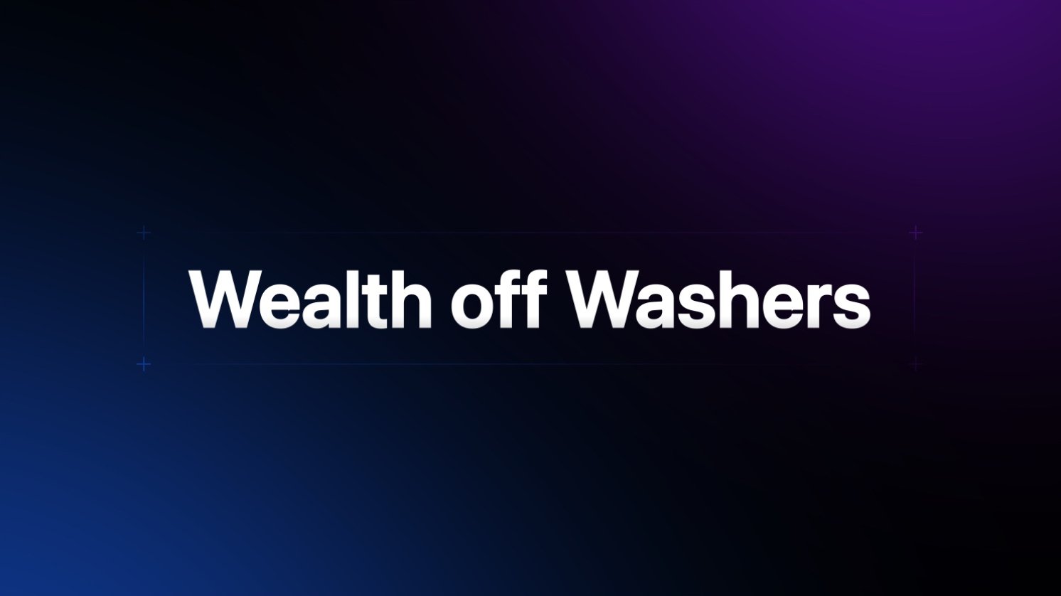 Laundromat Cash Flow Starter